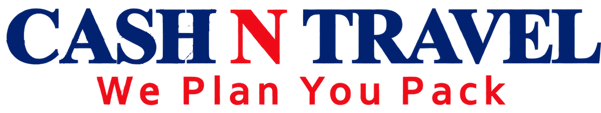 Cash N Travel — We Plan You Pack