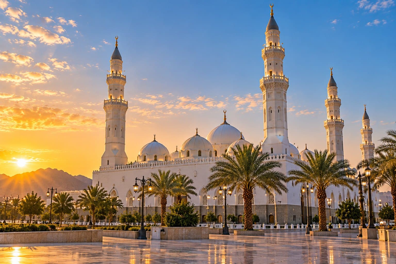 Masjid an-Nabawi in Madinah